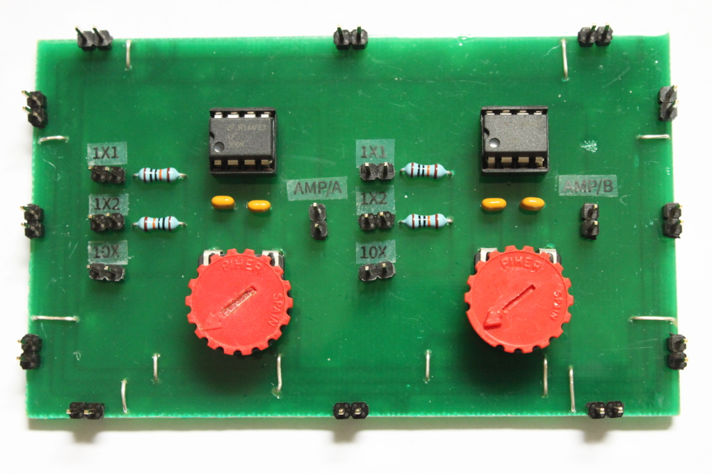 Analog Computer Amplifier 1
