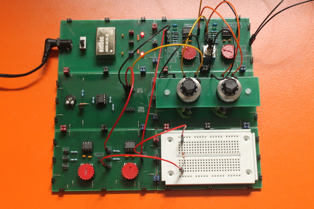 Analog Computer Circuit Integrator