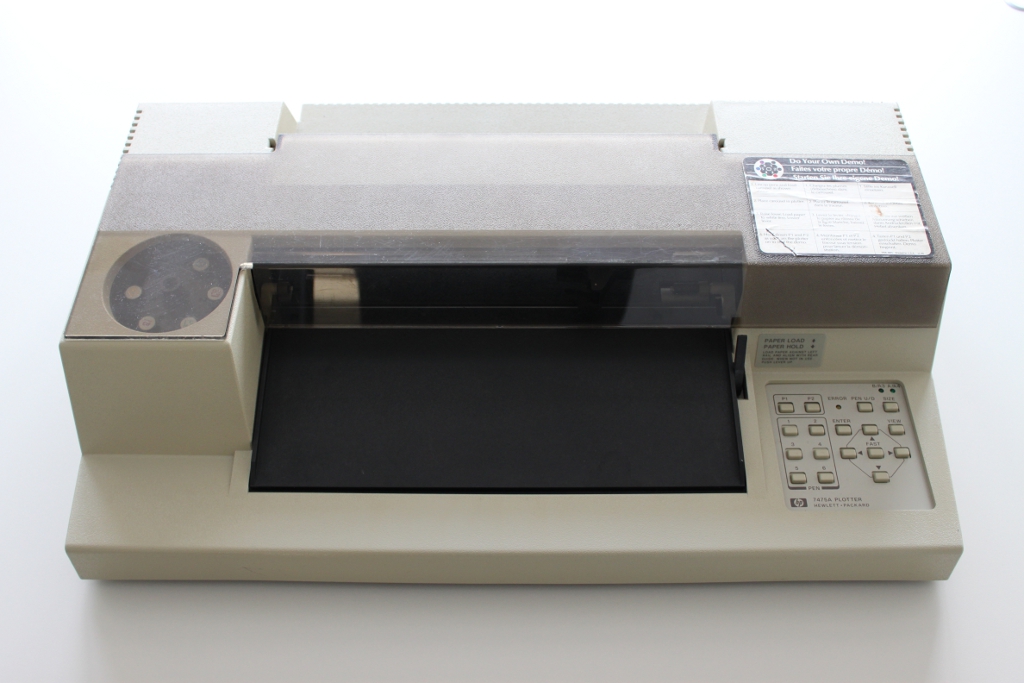 7475a plotter